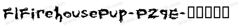 FlFirehousePup-PZ9E字体转换