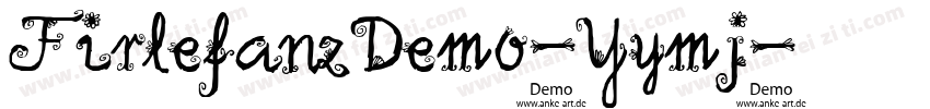 FirlefanzDemo-Yymj字体转换