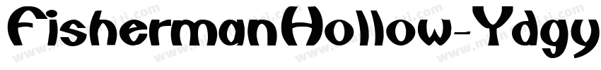 FishermanHollow-Ydgy字体转换