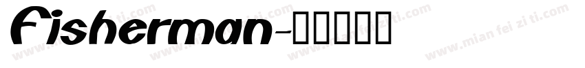 Fisherman字体转换