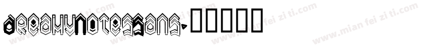 DreamyNotesSans字体转换