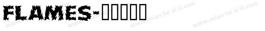Flames字体转换