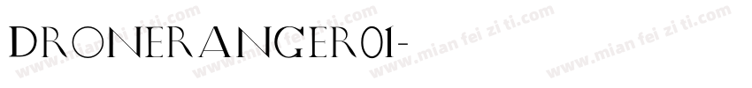 DroneRanger01字体转换