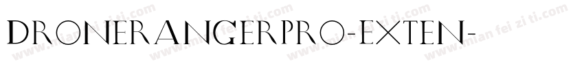DroneRangerPro-Exten字体转换