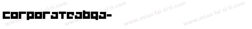 corporateabqa字体转换