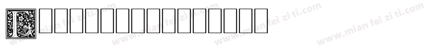 Florentine字体转换