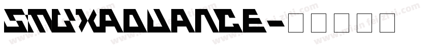 SMBxAdvance字体转换