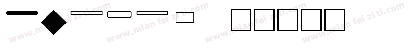 MonFnt字体转换