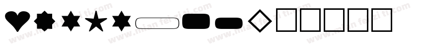 MonFnt12字体转换