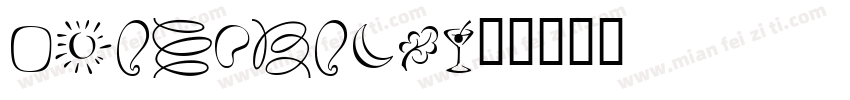 Ornaments字体转换