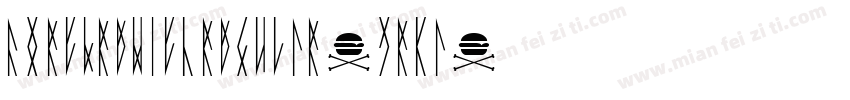 FortBrewithRegular-YrKa字体转换