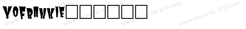 YoFrankie字体转换