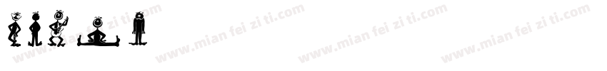 MFred字体转换