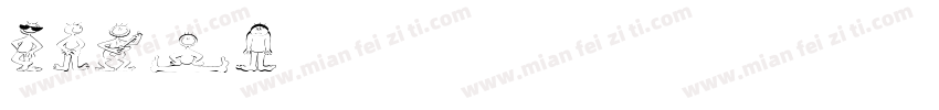 MFred字体转换