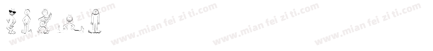 MFred字体转换