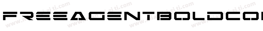 FreeAgentBoldCondensed-rj8x字体转换