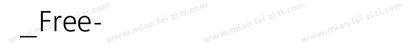 电玩_Free字体转换