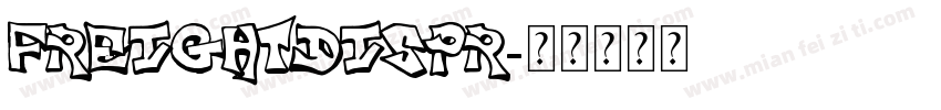 FreightDispr字体转换