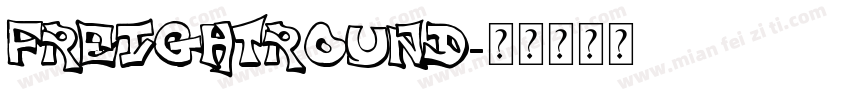FreightRound字体转换
