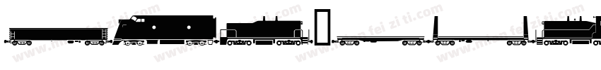 FreightTextW03-字体转换