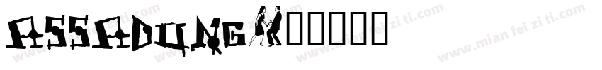 ASSADONG字体转换