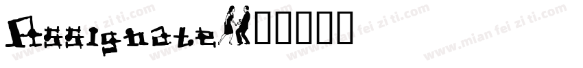 Assignate字体转换