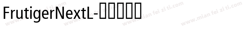 FrutigerNextL字体转换