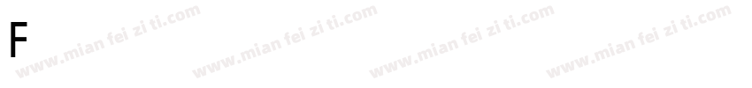 FrutigerCnd字体转换