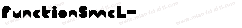 FunctionSmcL字体转换