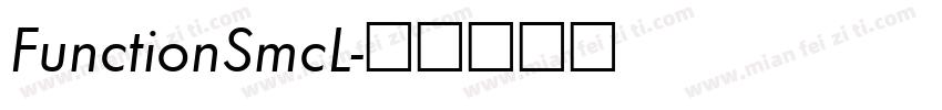 FunctionSmcL字体转换