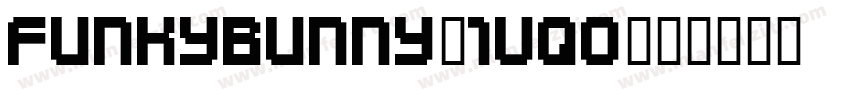FunkyBunny-1vq0字体转换
