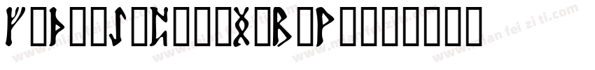 FutharkPlain-BzW8字体转换