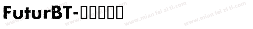 FuturBT字体转换