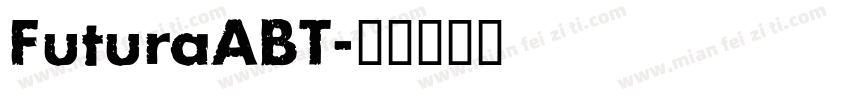 FuturaABT字体转换