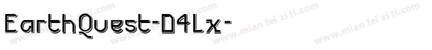 EarthQuest-D4Lx字体转换