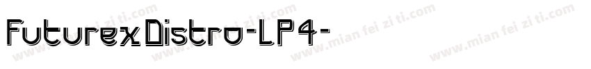 FuturexDistro-LP4字体转换