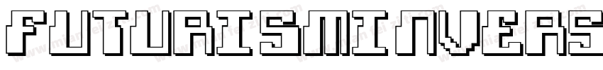FuturismInverse-GWLO字体转换