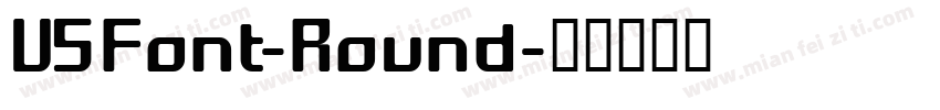 U5Font-Round字体转换