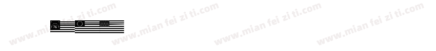 GB-2314字体转换
