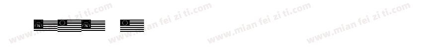 GB23203字体转换
