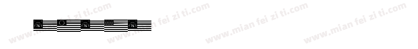 GB23212字体转换