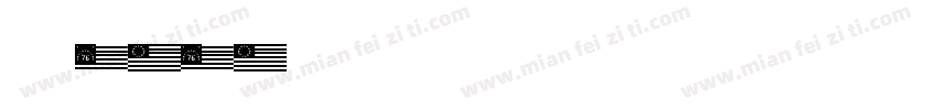 gb2323字体转换