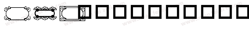 GCFruitiger字体转换