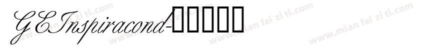 GEInspiracond字体转换