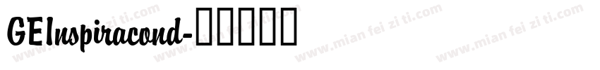 GEInspiracond字体转换