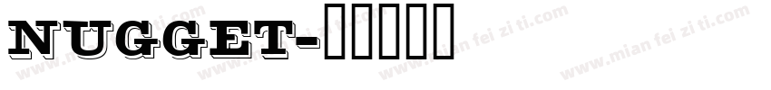 Nugget字体转换