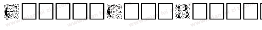 EileenCapsBlack字体转换