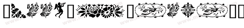 Pennsylvania字体转换