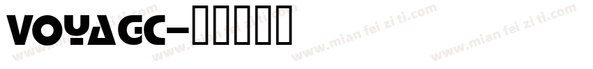 voyagc字体转换