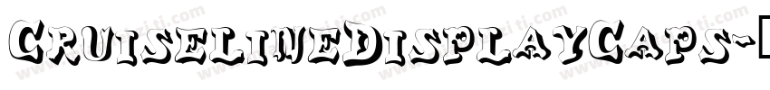 CruiselineDisplayCaps字体转换